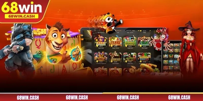 Những phiên bản nổ hũ 68WIN hot nhất hiện nay