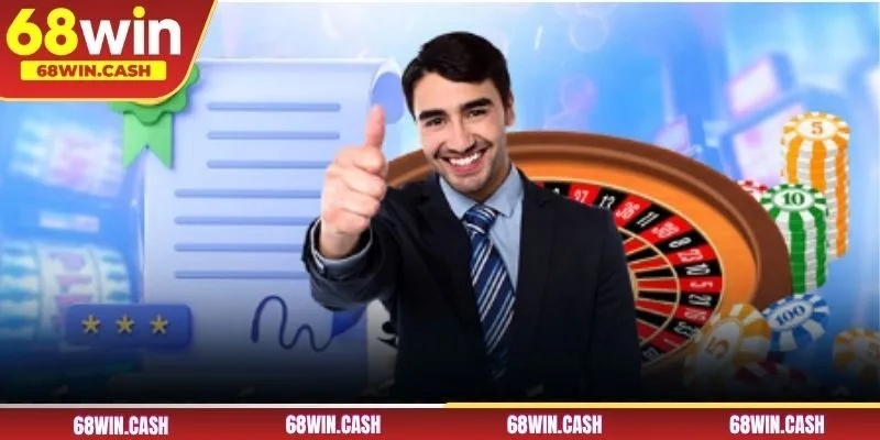 Thông tin về giấy phép hoạt động 68WIN