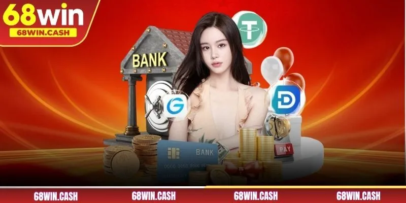 Tips rút tiền 68WIN nhanh cho newbie