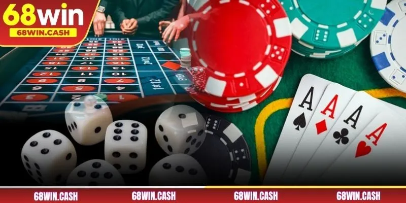 Tổng quan những đặc điểm chính về sảnh Casino 68WIN